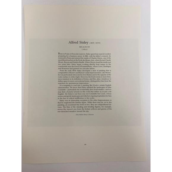 Camille Pissarro, Boulevard Des Italiens, Morning, Sunlight, Print, Book M-03-01 - Picture 2 of 2